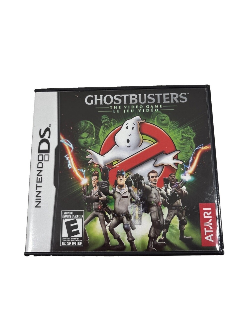 Ghostbusters The Video Game Nintendo DS Complete CIB Tested